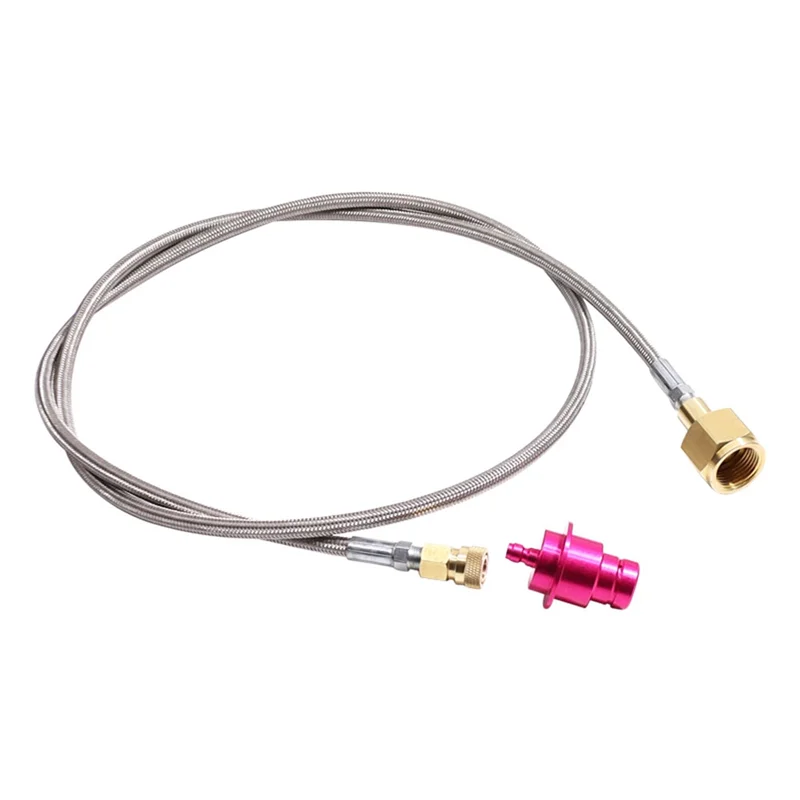 

-BABQ CGA320 Co2 Adapter Quick Connector Hose Compatible With For DUO/TERRA/ART Soda Machine Co2 Adapter Easy Install