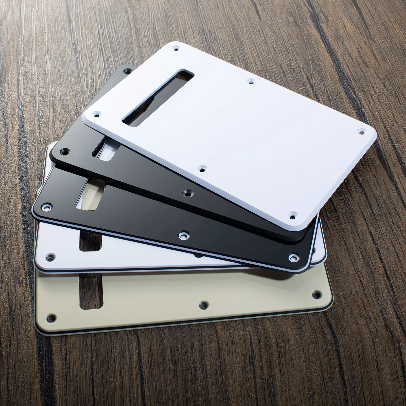 Guitar Back Cover ST Guard Back Plate Spring Compartment Cover Electric Guitar Accessories