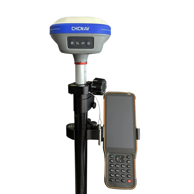 Penerima GNSS GPS RTK CHC CHCNAV X6 / I73+ 1408-Channel Efisiensi Tinggi dengan Harga Rover dan Base Terbaik DGPS