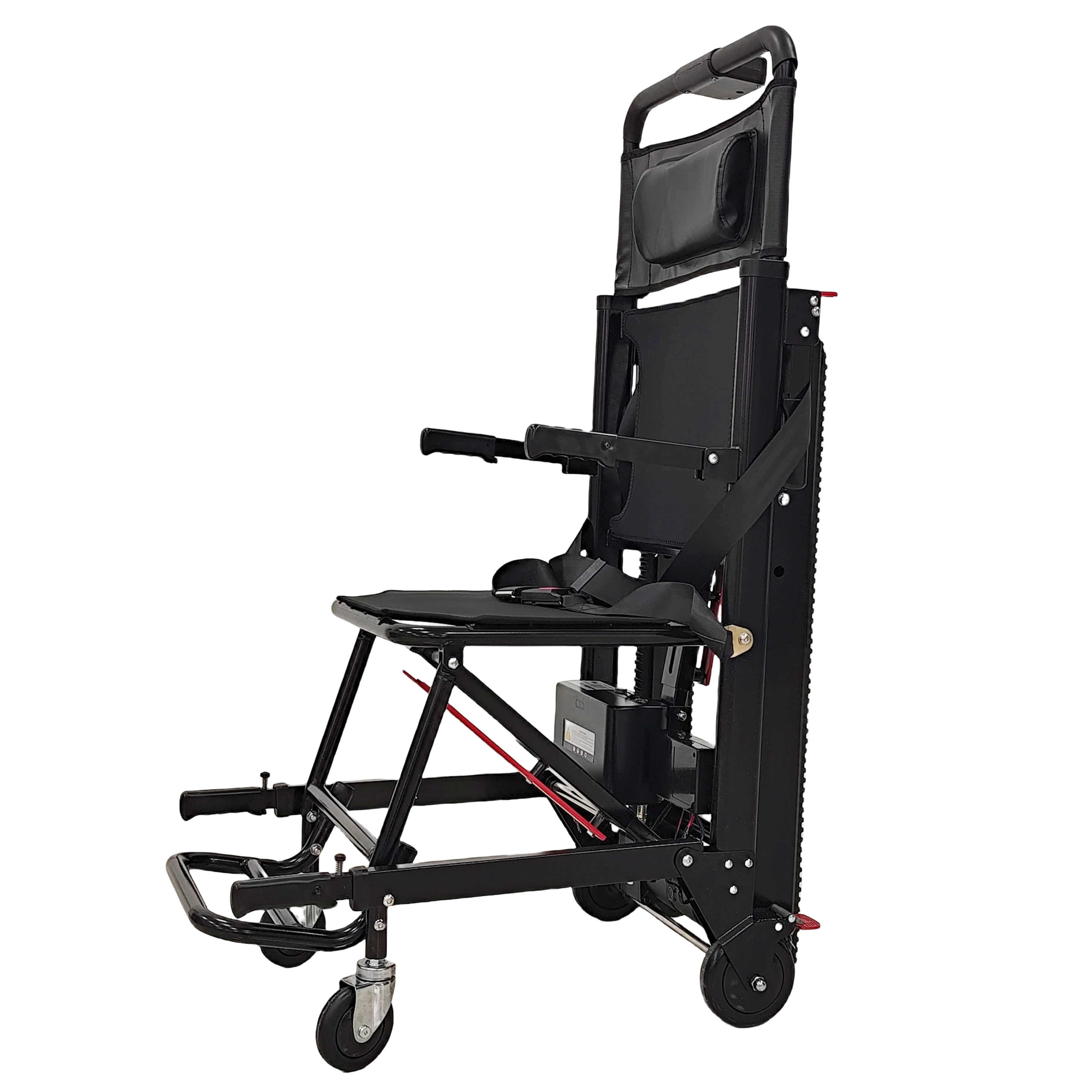 Portable Folding Up And Down Stairs Wheelchair Climbing Machine Is Available For Disabled Seniors