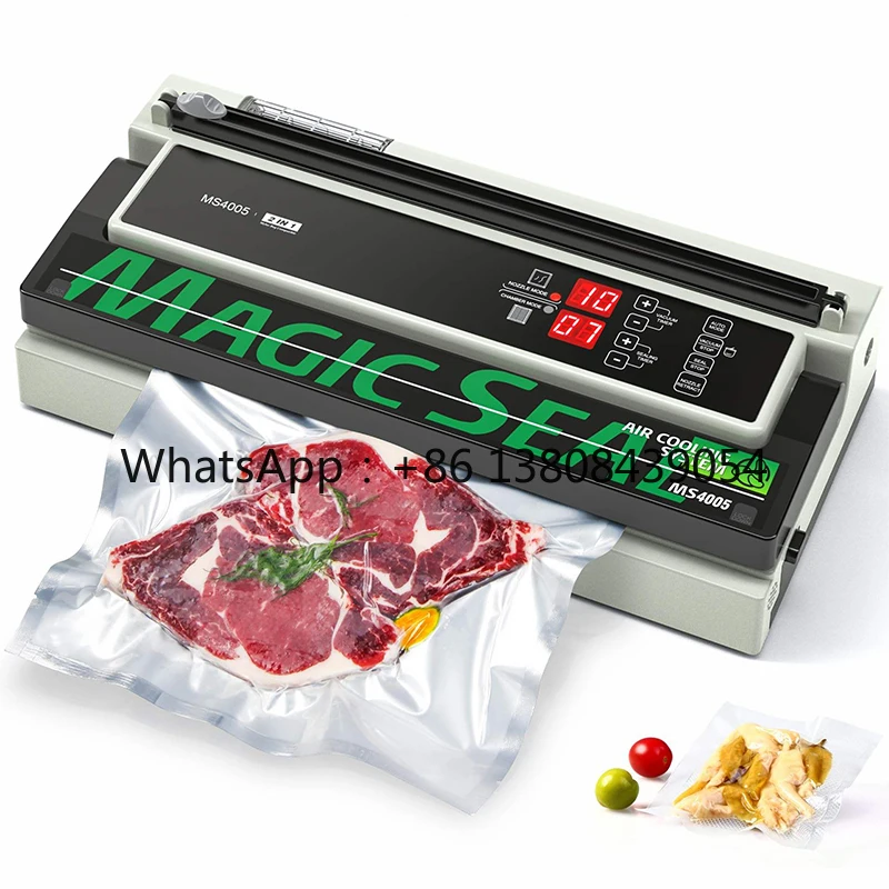 Automatic Commercial Vacuum Magic Sealer MS175 Kitchen Tool Food Packaging Machine for Food Preservation