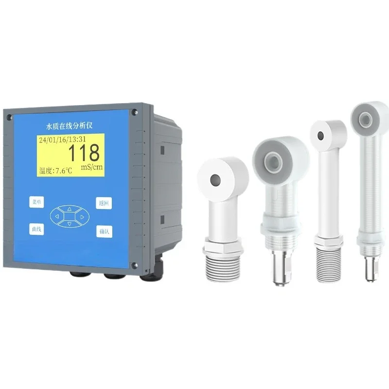 Concentration Me ter Hydroc hloric Acid S ulfate Sodiu m Hydro xide Conductivity Sodium Chloride Sensor Dete ctor