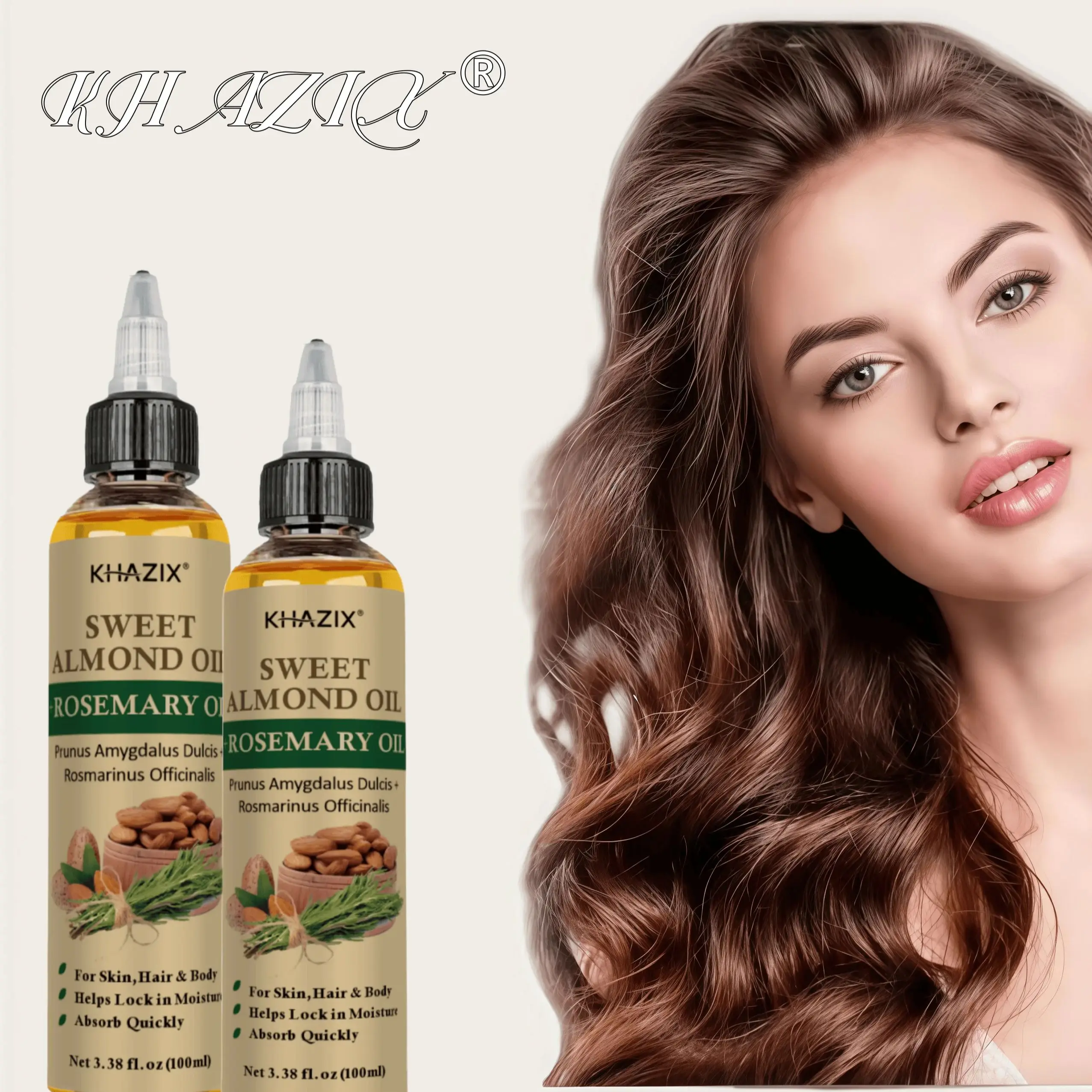 

Rosemary Hair Growth Oil Anti-frizz Dandruff Treatment Scalp Damaged Nourishing Anti Hair Loss Serum Pure Rosemary Essential Oil