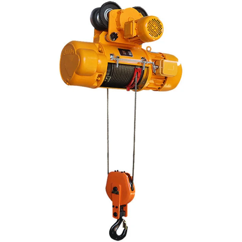 

Open Winch Heavy-Duty Electric Hoist with Explosion-Proof Wire Rope for Single/Double Beam Crane Featuring Core Motor Component