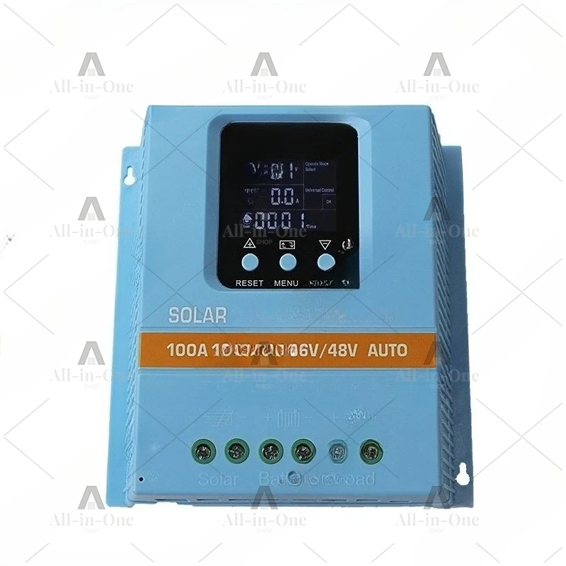 Time-Controlled Solar Controller Automatic Recognition 12V24V36V48V Suitable for Three Types of Batteries Photovoltaic