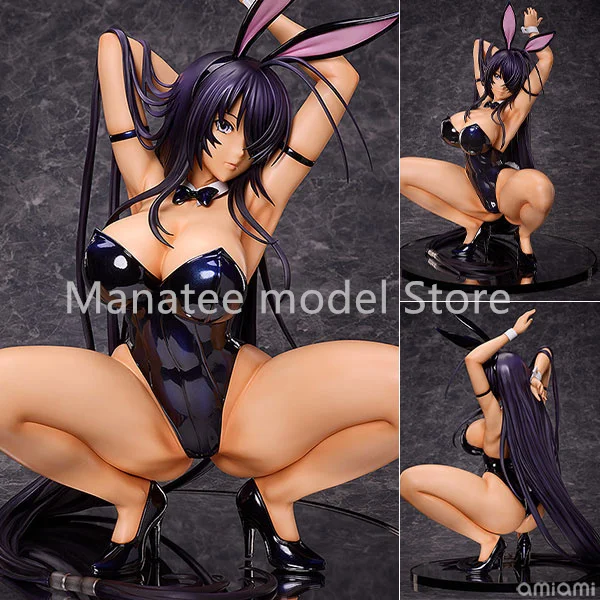 

БЕСПЛАТНО Оригинальный Shin Ikkitousen Unchou Kan-u Bare Leg Bunny Ver. 2-я 1/4 ПВХ фигурка аниме модель игрушки коллекция подарок