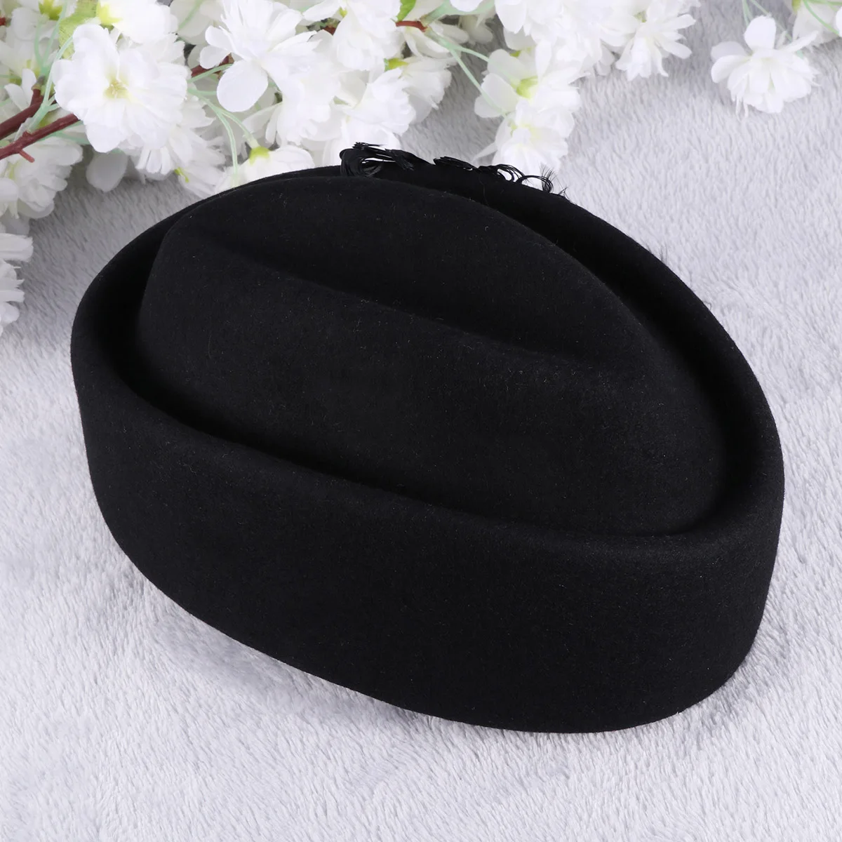 

Retro Beret Hat Vintage Women Wool Berets Fashionable Lightweight Warm Breathable Adjustable Soft Comfortable Stylish