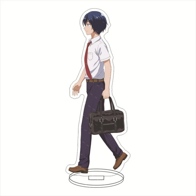حامل أكريليك عالي الدقة من الأوركسترا الأزرق، مجموعات ديكورات المكاتب، هدايا العيدAo No Orchestra Anime