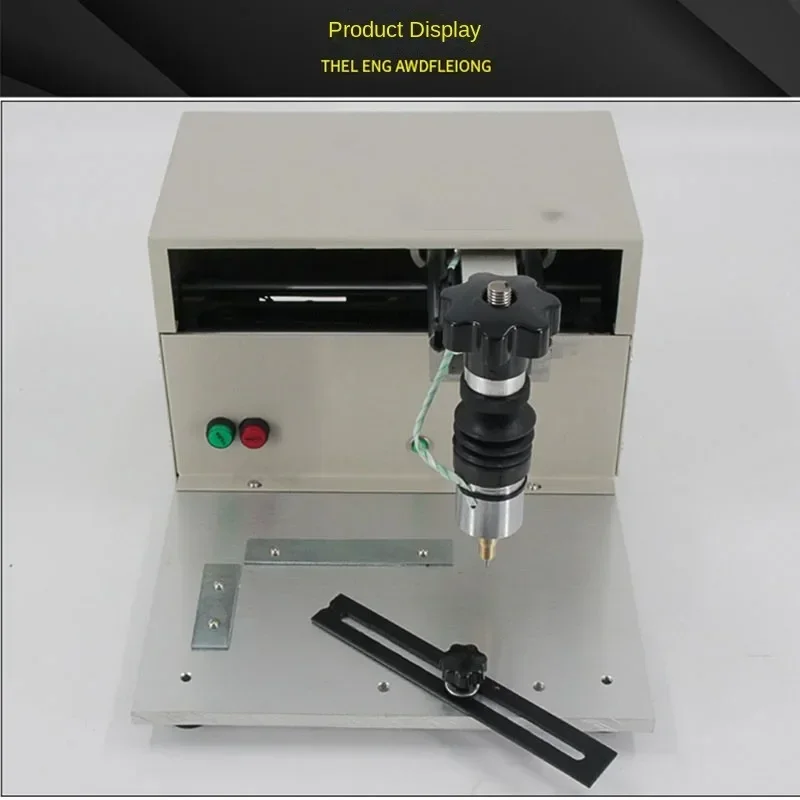 Electric marking machine nameplate aluminum sign stainless steel metal small printing code lettering pneumatic marking machine