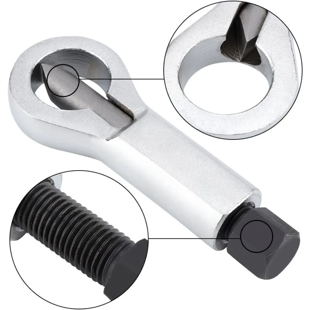 9-27mm Nut Splitter Tool Set Heavy Duty Metal Nut Splitter Tool Accessories for Workers DIY Families