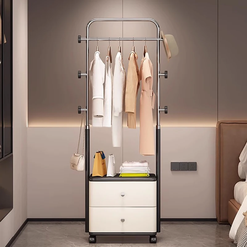 فريد قوي الشماعات رف الملابس المنقولة أنيقة الشمال الخشب معطف الرف رفوف التخزين موبليس الفقرة Hogar أثاث المنزل