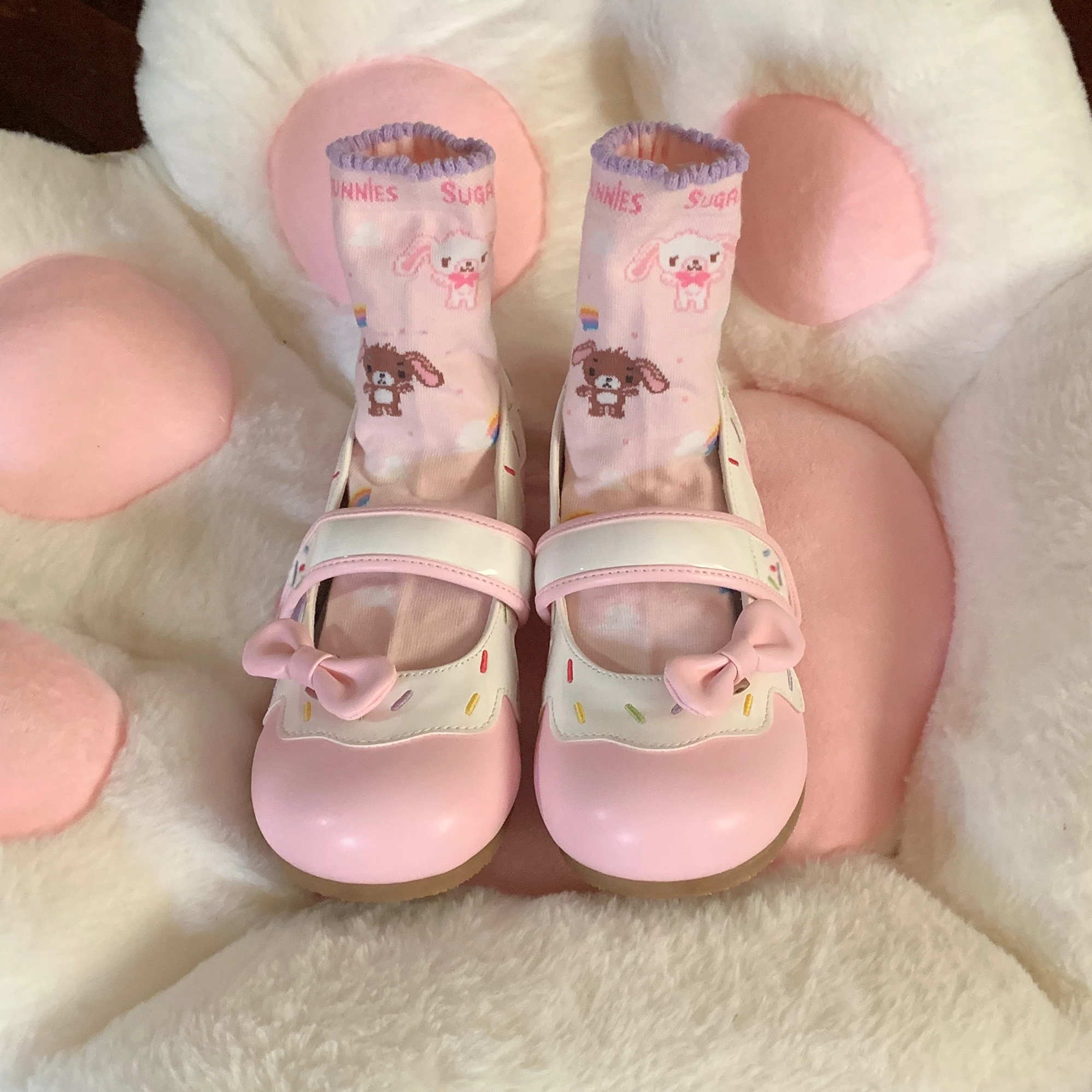 Zapatos de cuero pequeños de suela plana suave, bonitos zapatos japoneses de Lolita para chica, diseño Original Mary Jane, bonitos zapatos planos de cabeza redonda, zapatos de mujer