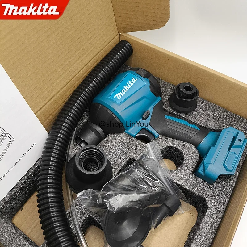 أدوات ماكيتا الكهربائية أدوات ماكيتا 18 فولت DAS180 مسدس إزالة الغبار الهوائي عالي الطاقة لنفخ الغبار في المساحات الضيقة أدوات كهربائية #3