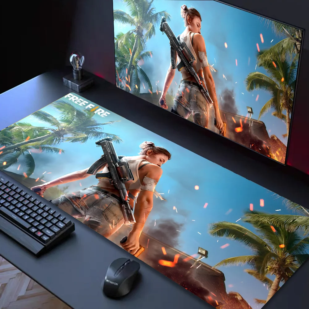 G-garena alas Mouse Gaming besar, alas Mouse Pad tebal Keyboard komputer