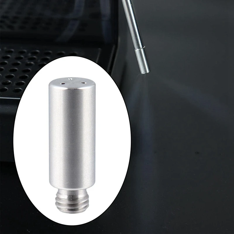 3 Hole Espresso Machine Steam Nozzle Tip Spout For Gaggia Classic/Classic PRO, Milk Foam Spout, Food Grade Stainless Steel