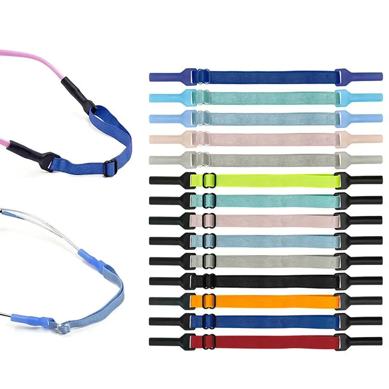 Eyeglass Anti-Loss Lanyard Sports Glasses Elastic Rope Chain For Kids Adult Glasses Elasticity Strap Retainer Cord Holder