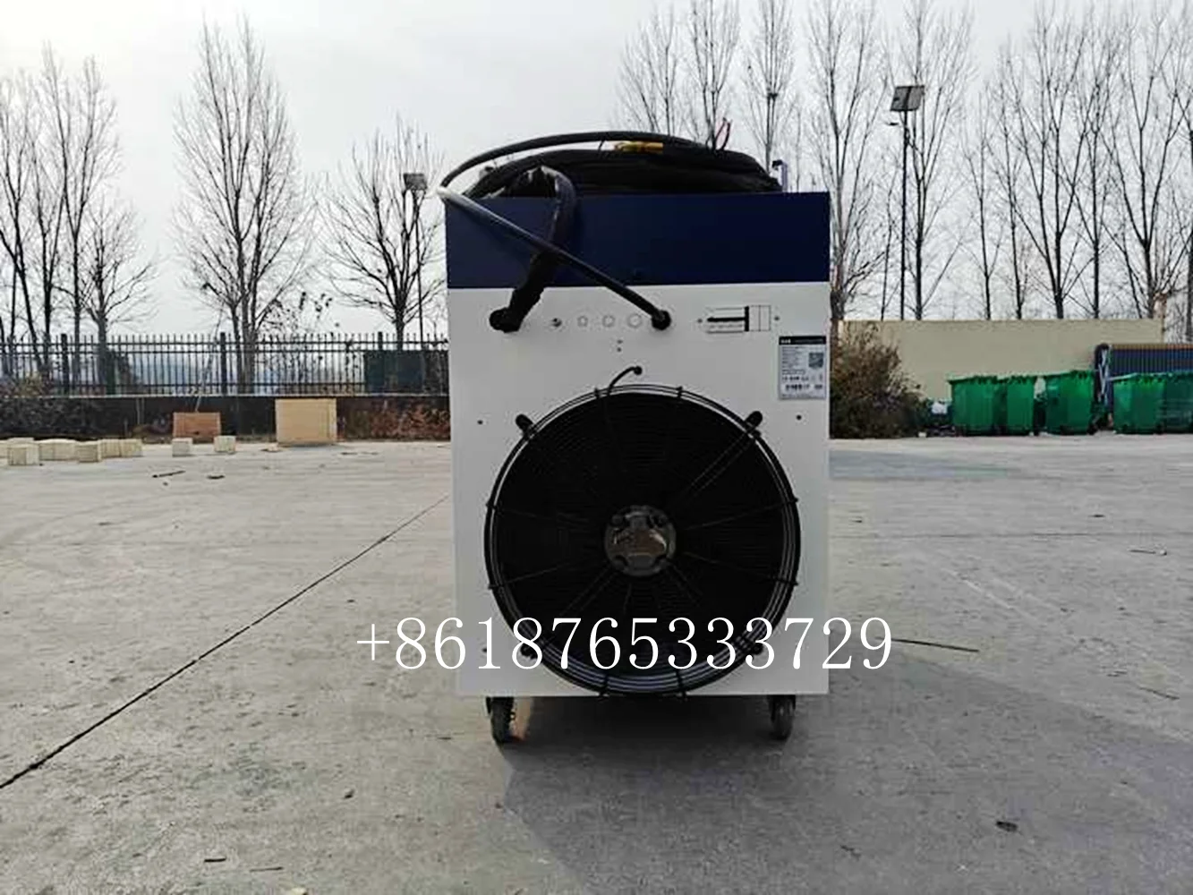 

Metal Rust Oxide Painting Coating Graffiti 6000W 3000W 2000W Continuous Removal Laser Cleaning Machine