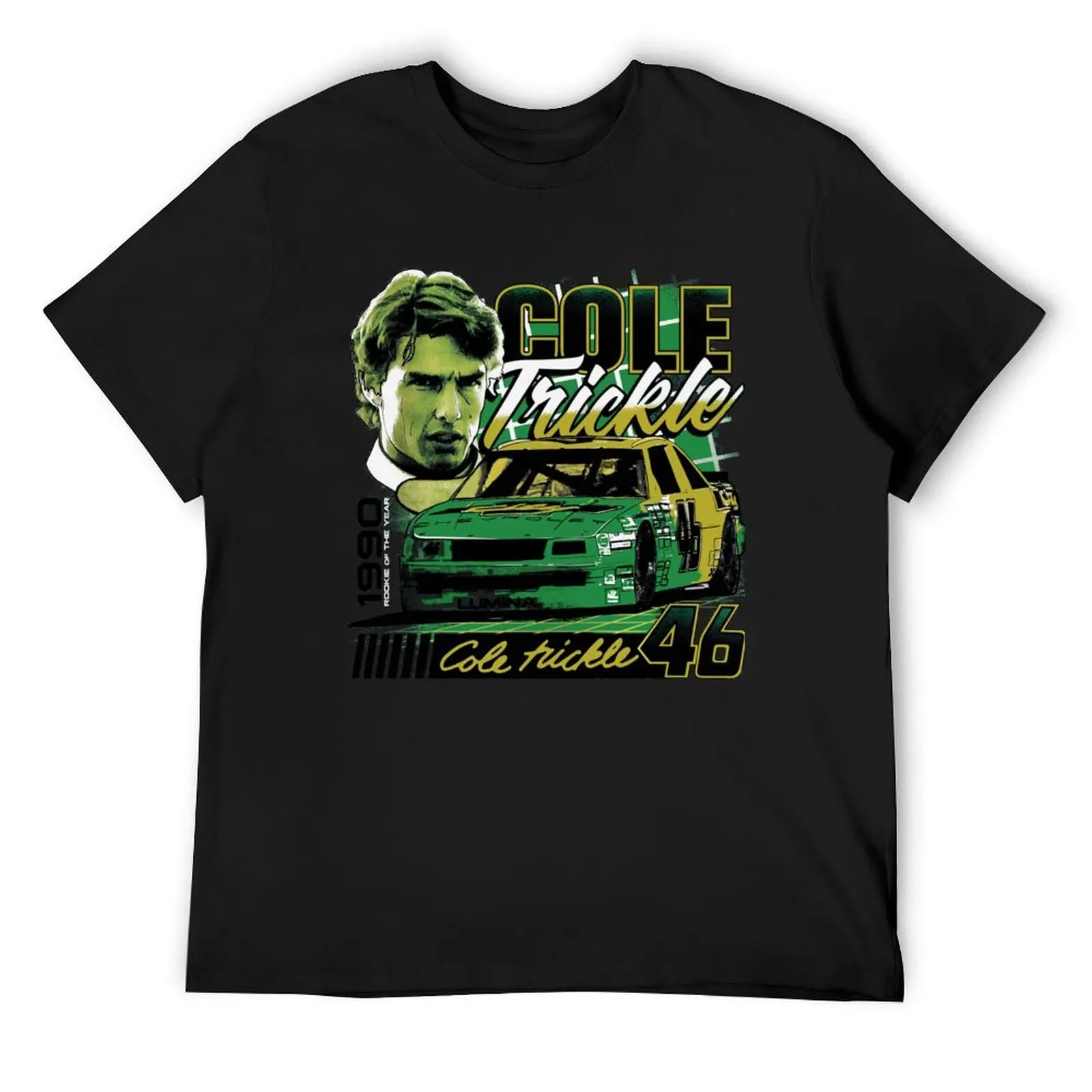 Days of Thunder Cole Trickle 46 City Chevrolet T-Shirt