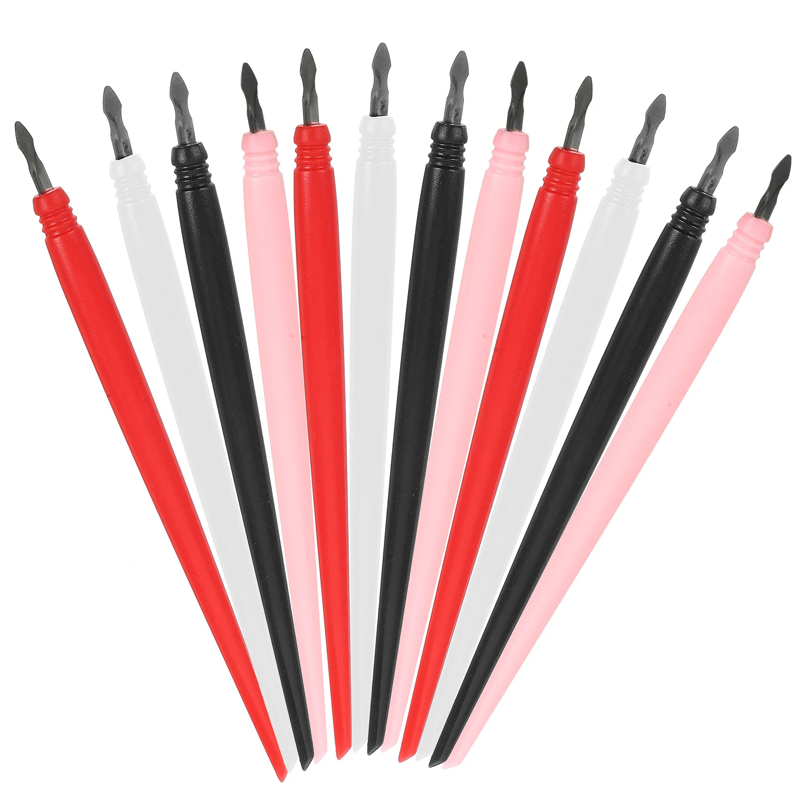 

12Pcs Portable Scratch Tools Metal Stylus Tips Ideal for Scratch Sketch Art Painting DIY Projects Drawing Scraping Pens