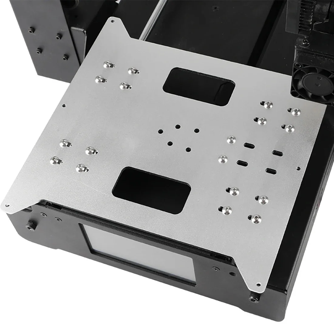 220*220*4MM Wanhao Duplicator I3/Anysub I3 MegaY Axis Upgrade Support Aluminum Plate 3D Printer Parts