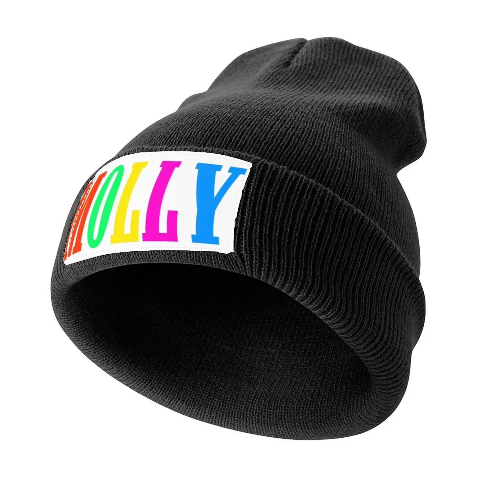 MOLLY Knitted Cap New In The Hat Trucker Cap Anime Hat Icon Caps For Men Women's