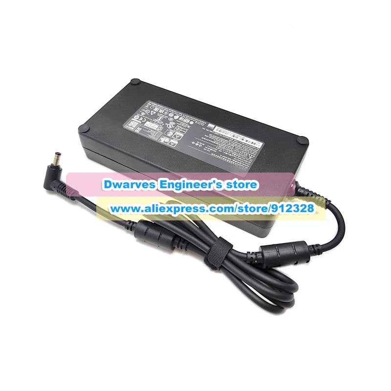 Imagem -04 - Chicony-carregador Portátil para Jogos Adaptador ac 330w A20330p1a A330a012p Apto para Medion Erazer Beast X30 19.5v 16.9a 5.5x2.5 mm Genuíno Novo