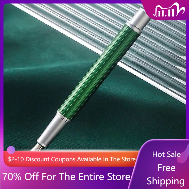 

Ручка с низкой скидкой Hero 3817, перьевые ручки, черный наконечник F 0,5, ручки для каллиграфии, эргономичная ручка, быстросохнущие чернила, роскошный офисный подарок на выбор