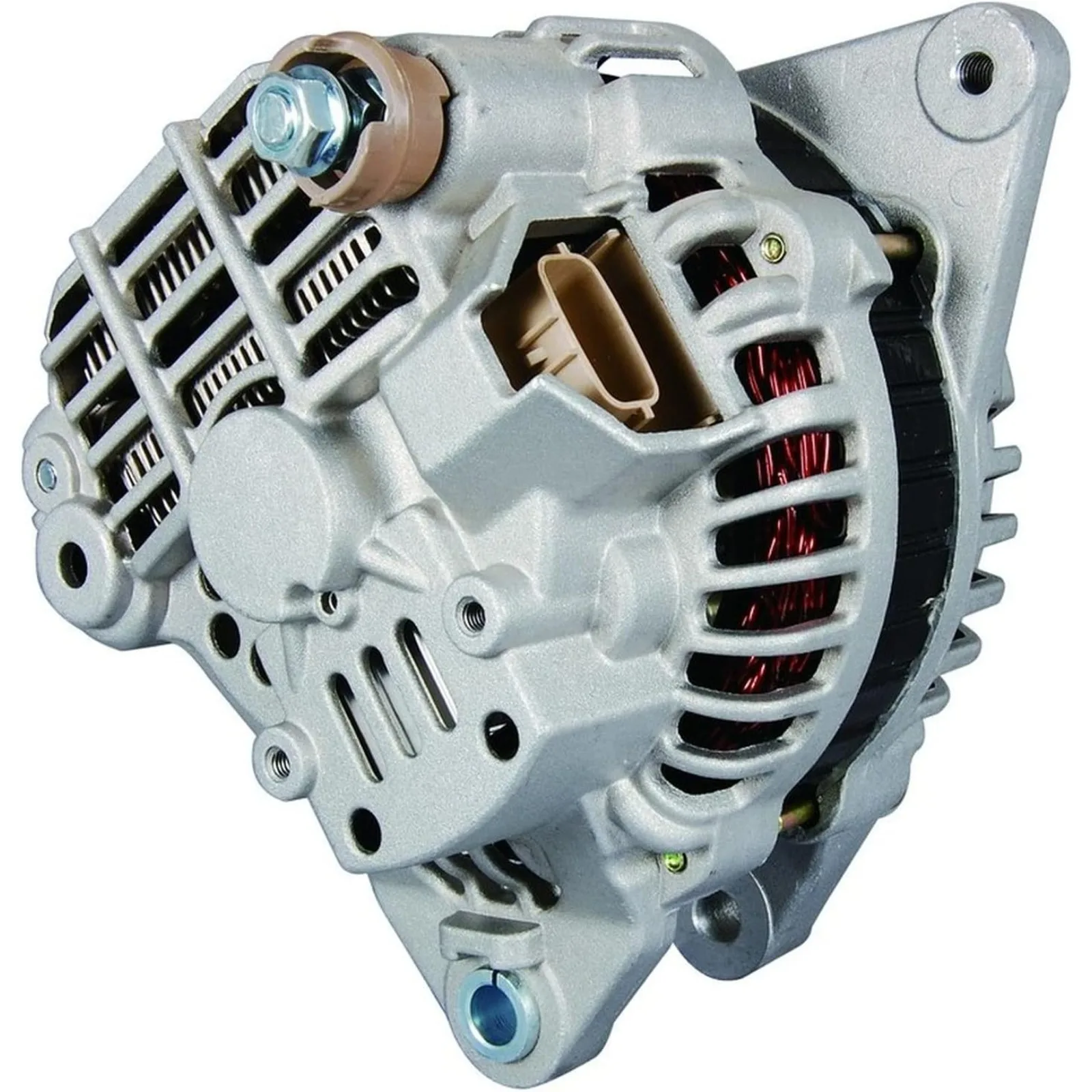 US  OEG Parts New Alternator Compatible With Chrysler Sebring 3.0L V6 01 02 03 04 05, Dodge Stratus 01-05, Mitsubishi Eclipse