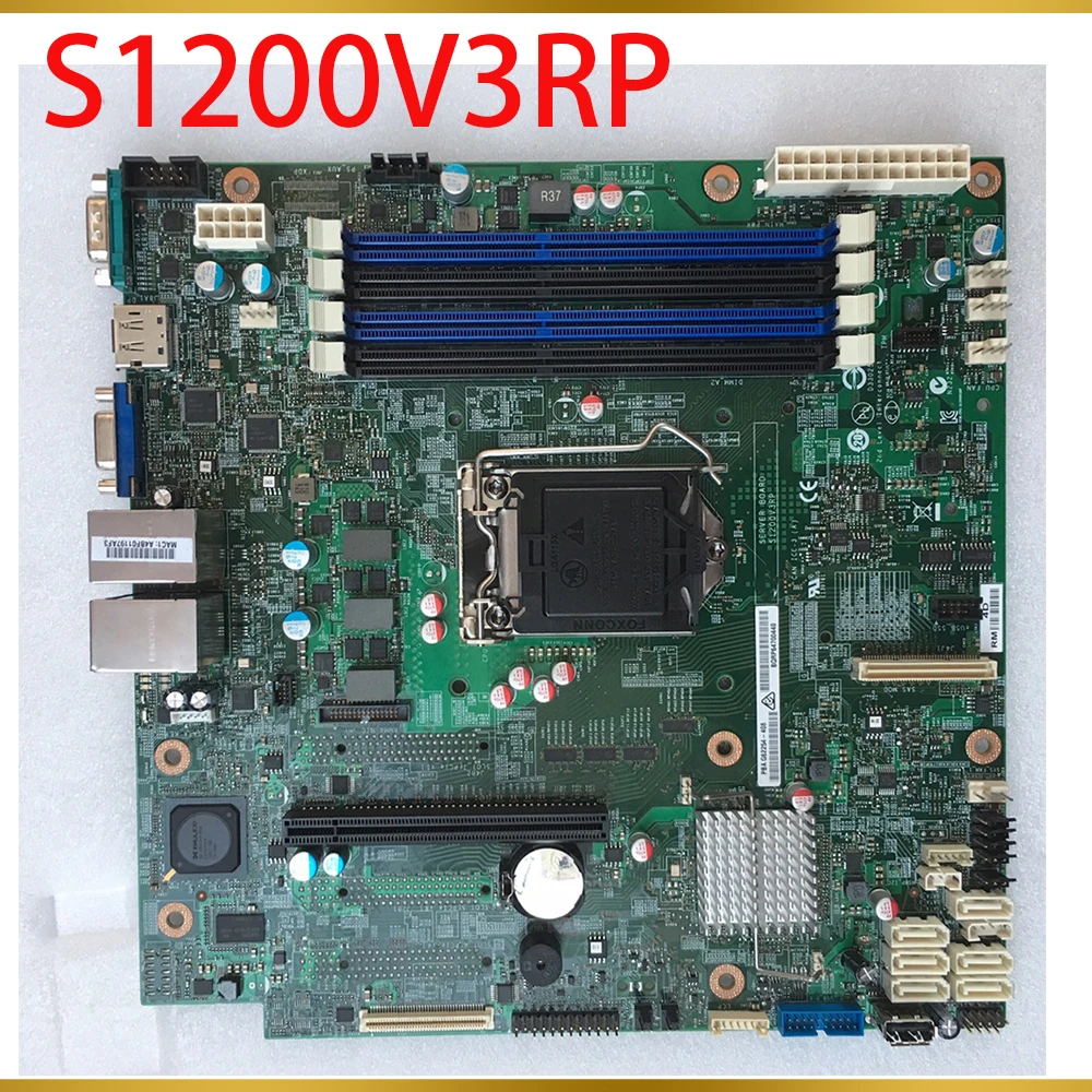 Server Motherboard For Intel S1200V3RP S1200V3RPL LGA1150 E3 V3