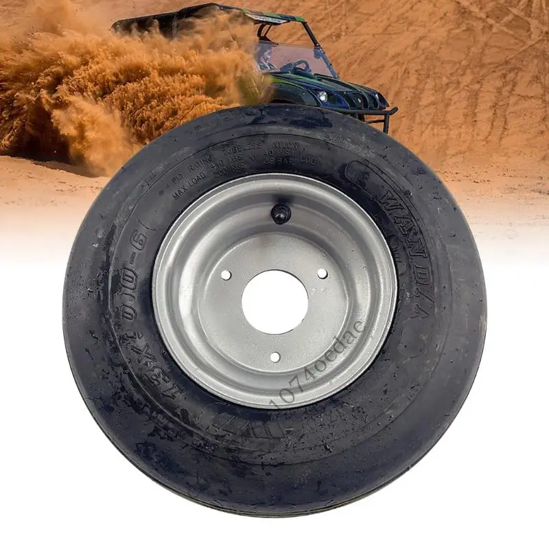 0xxc 13x6.50 6 atv utv mountain مع قبضة معززة وخطة مقاومة للثقب للسيارات على الطريق بعيدا #2