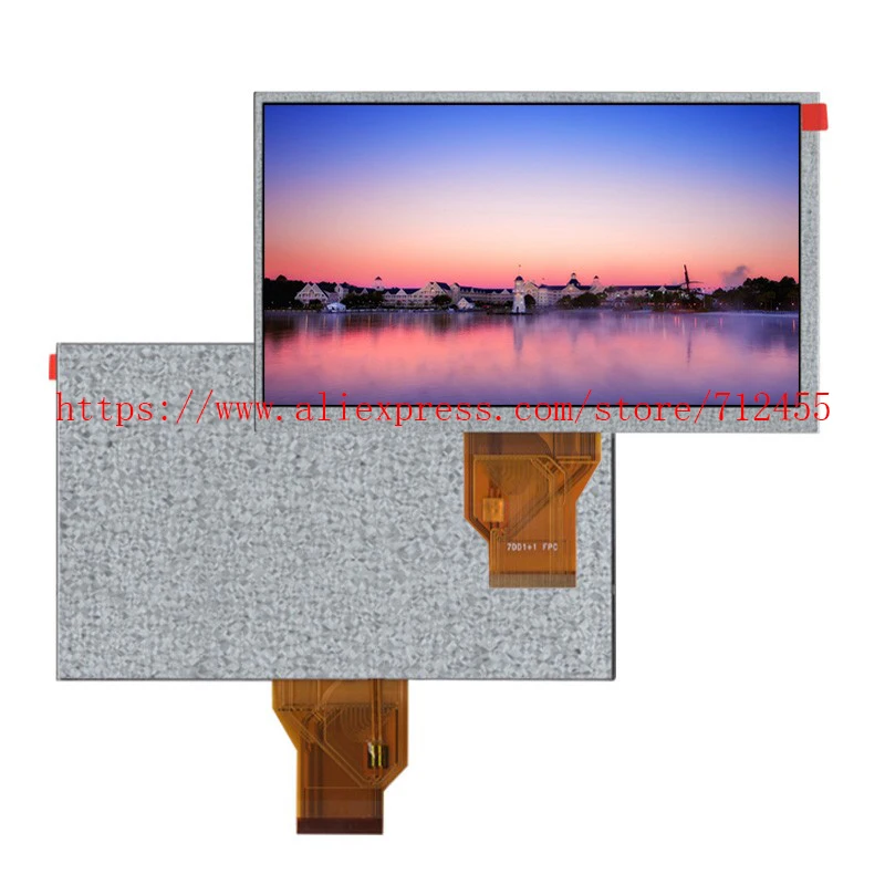 

LMT070D LTM070DICFWD-NAA-1 LTM070DICFWD 7Inch Lcd Screen Display LTM070DICFWD-NCN