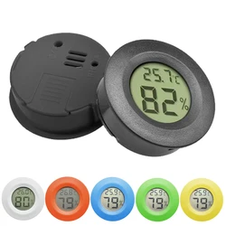 Mini LCD Digital Thermometer Hygrometer Fridge Freezer Tester Temperature Tester Sensor Humidity Meter Detector For Auto Car