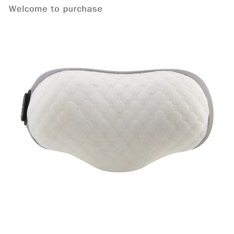 

Smart Electric Temperature Control Massager Shoulder Neck Vibration Massage Pillow Hot Compress Traction Cervical Memory Pillow