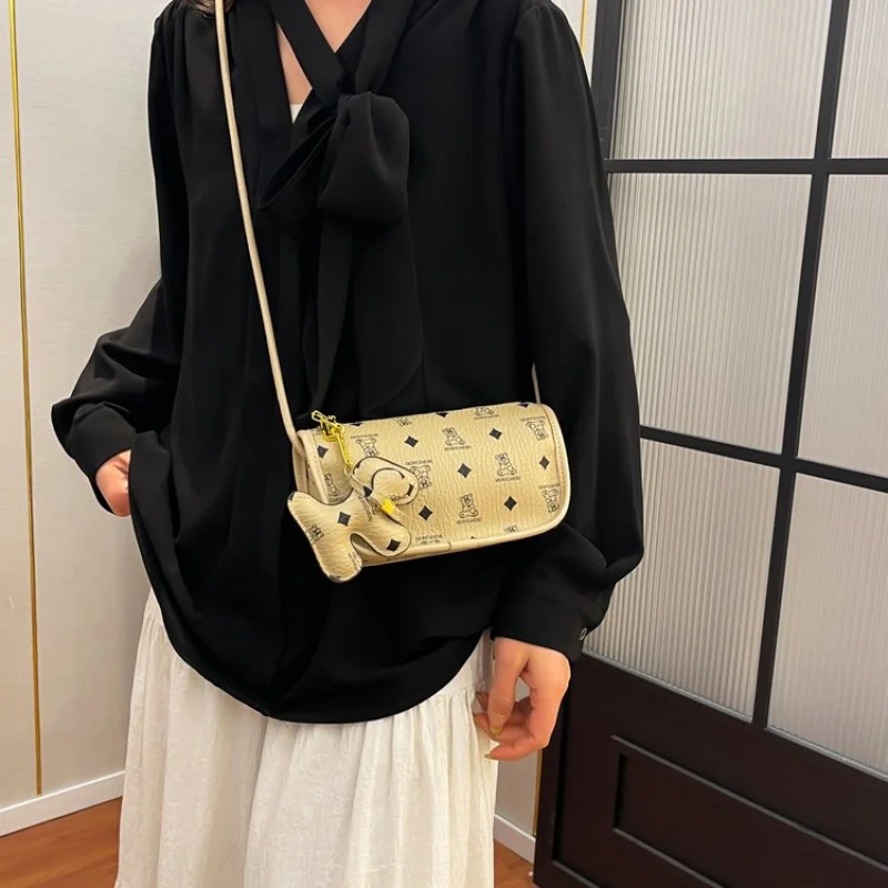 

Элегантная классическая женская сумка через плечо - кожаная сумка через плечо, сумки для женщин от известного роскошного бренда