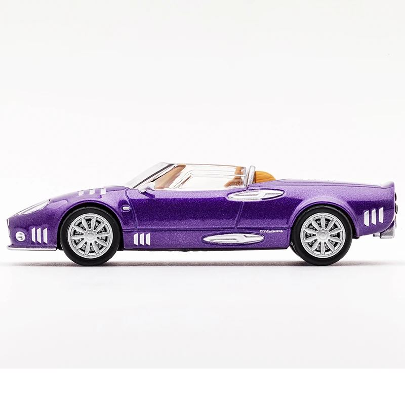 

The New Model Cars The Spyker&C12 Series Has Been Launched With A Unique Handmade Style And High Collection Value