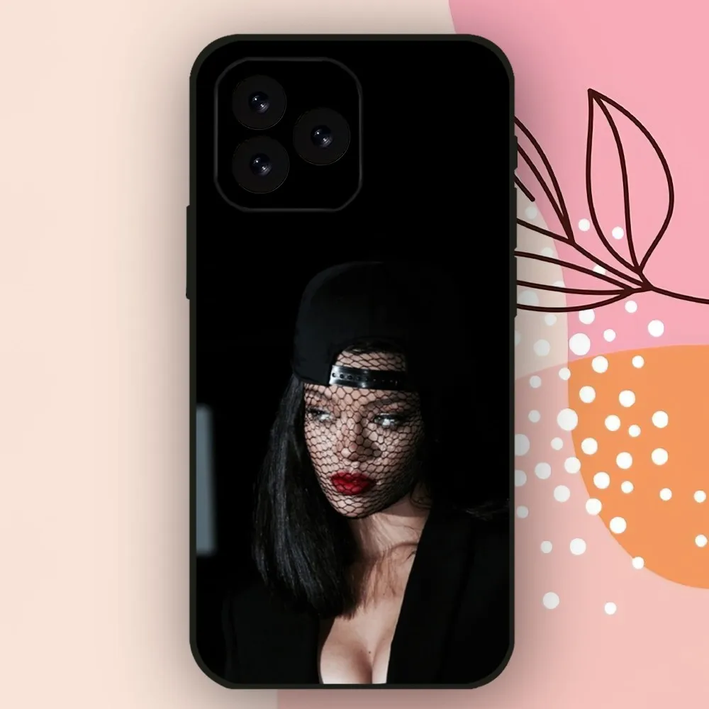 Singer R-Rihanna  Phone Case For iPhone 11 12 13 14 15 Mini Plus Pro Xs Max X S Plus XR Shell