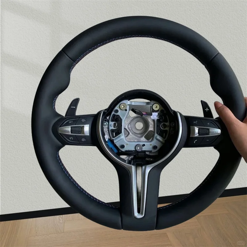 Car Steering Wheel With Paddle Shifter For BMW M Sport F-Chassis F80 F82 F87 F12 F13 F86 F33 M2 M3 M4 M5 M6 F85 X5 X6 F30