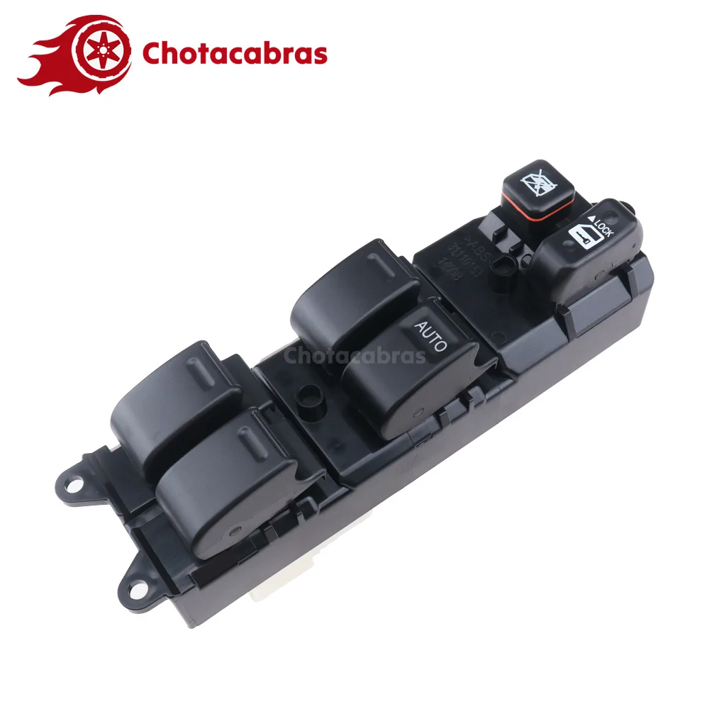 Power Window Master Switch For Toyota Fortuner KUN50 Hilux Pickup KUN15 KUN16 848200K061 84820-0K061