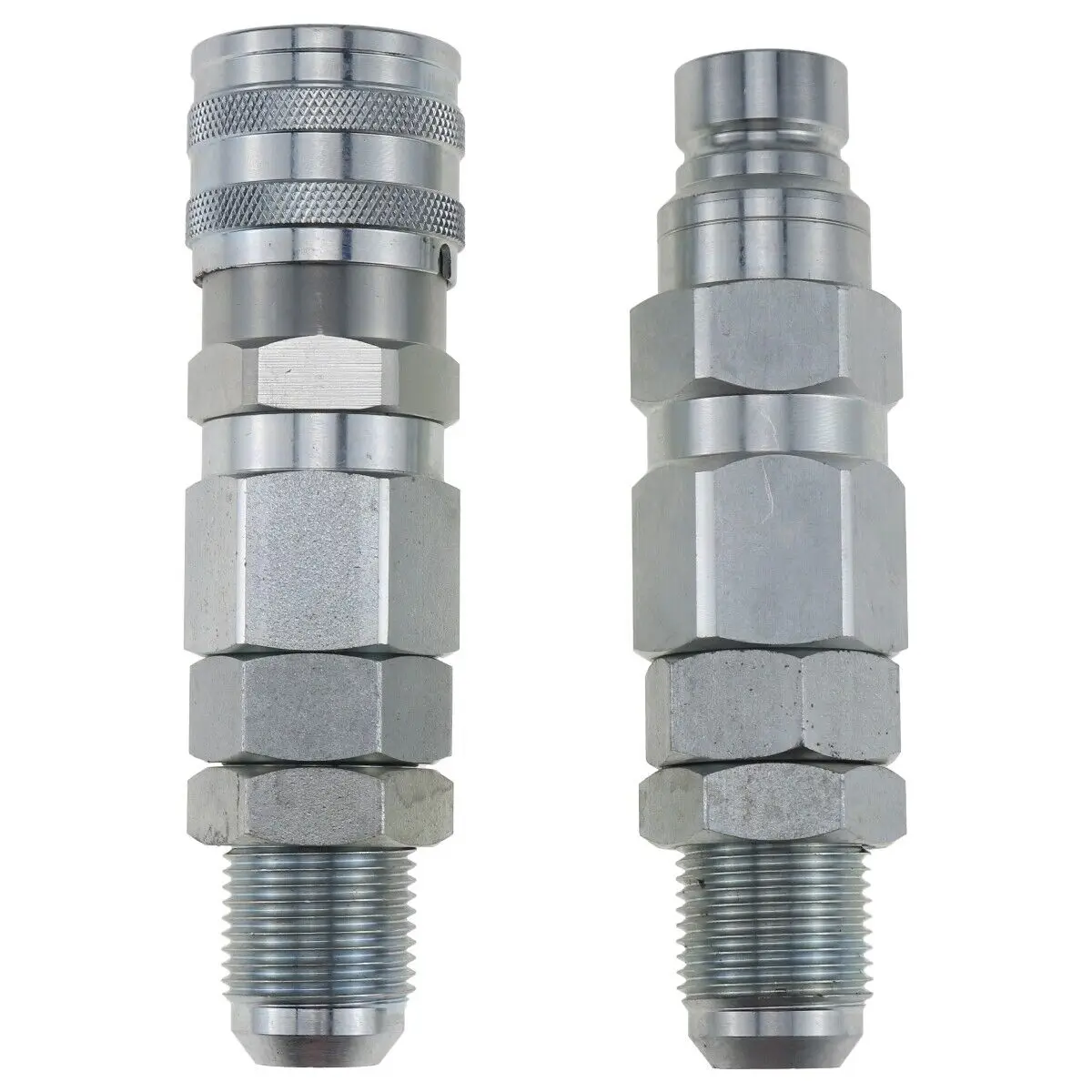 

#12 JIC Flat Face Hydraulic Quick Connect Coupler for Bobcat 7753 773 873 963