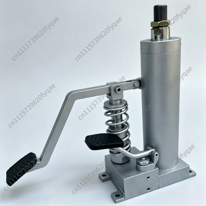 Manual hydraulic cylinder, hand pressure, foot step on the hydraulic cylinder hydraulic jack without electricity easy to operate