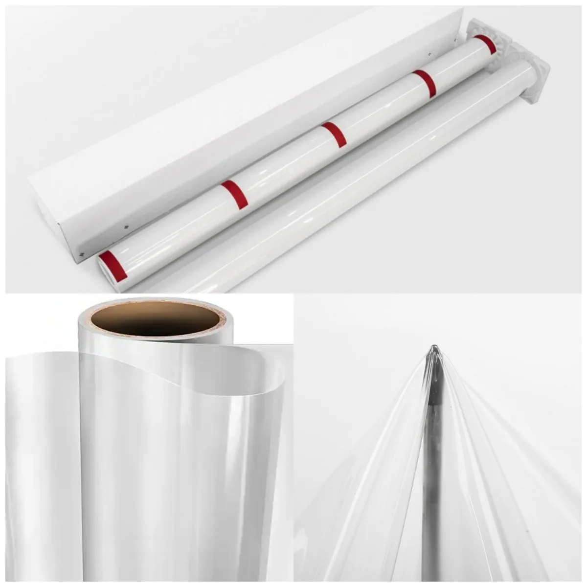 

2025 SAKUTA TPU-W190 Прозрачная прозрачная 1,52*30 м 9,5 мил Самовосстанавливающаяся против царапин Lubrizol TPU PPF Защитная пленка для краски