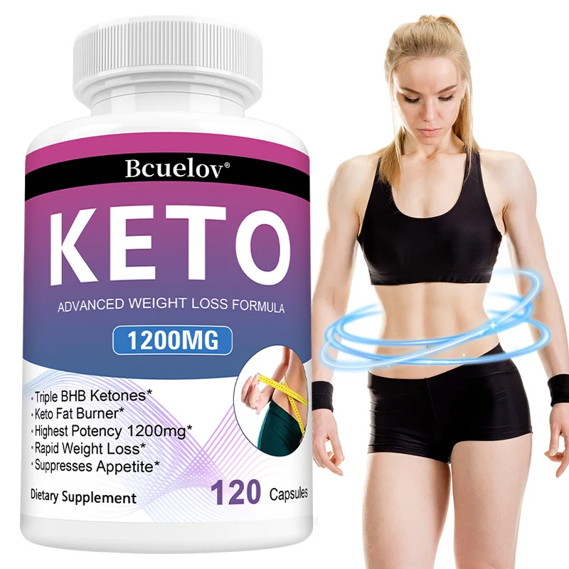 

Keto BHB 1200mg - Weight Management Supplement - Burn Fat for Energy, Boost Metabolism, Ketosis Support - Non-GMO, Gluten-Free