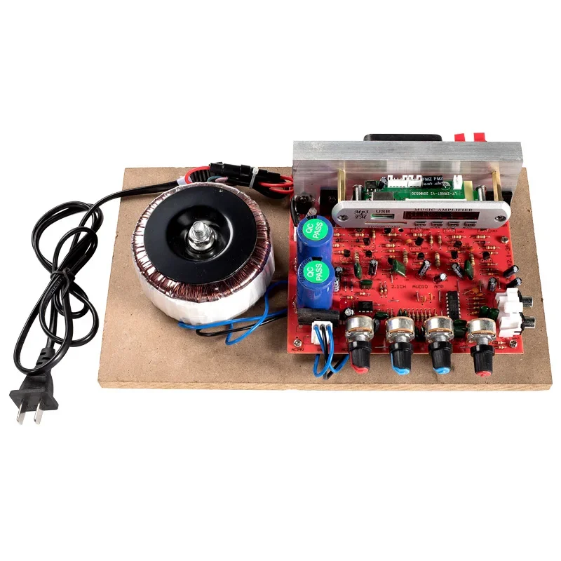 

FOR 220V High Power Bluetooth Putting Board 2.1 Daocheng Dahuan Niu DIY Fever Bass Gun Audio Speaker Motherboard