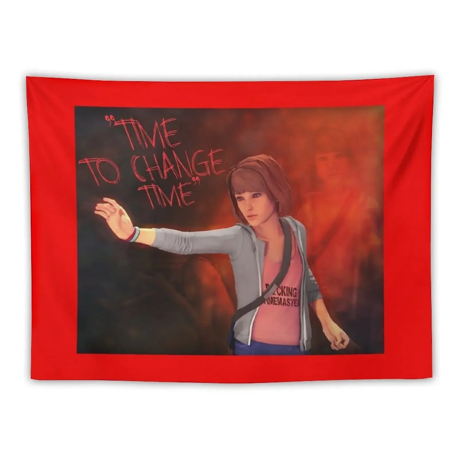 Timemaster Max Caulfield - Life is Strange Tapestry Decorative Paintings Room Decor Korean Style Bedrooms Decor Tapestry