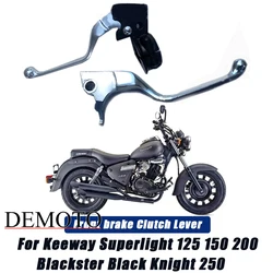 For Keeway Superlight 125 150 200 Blackster Black Knight 250 Motorcycle Handle Brake Clutch Handle Assembly Accessories