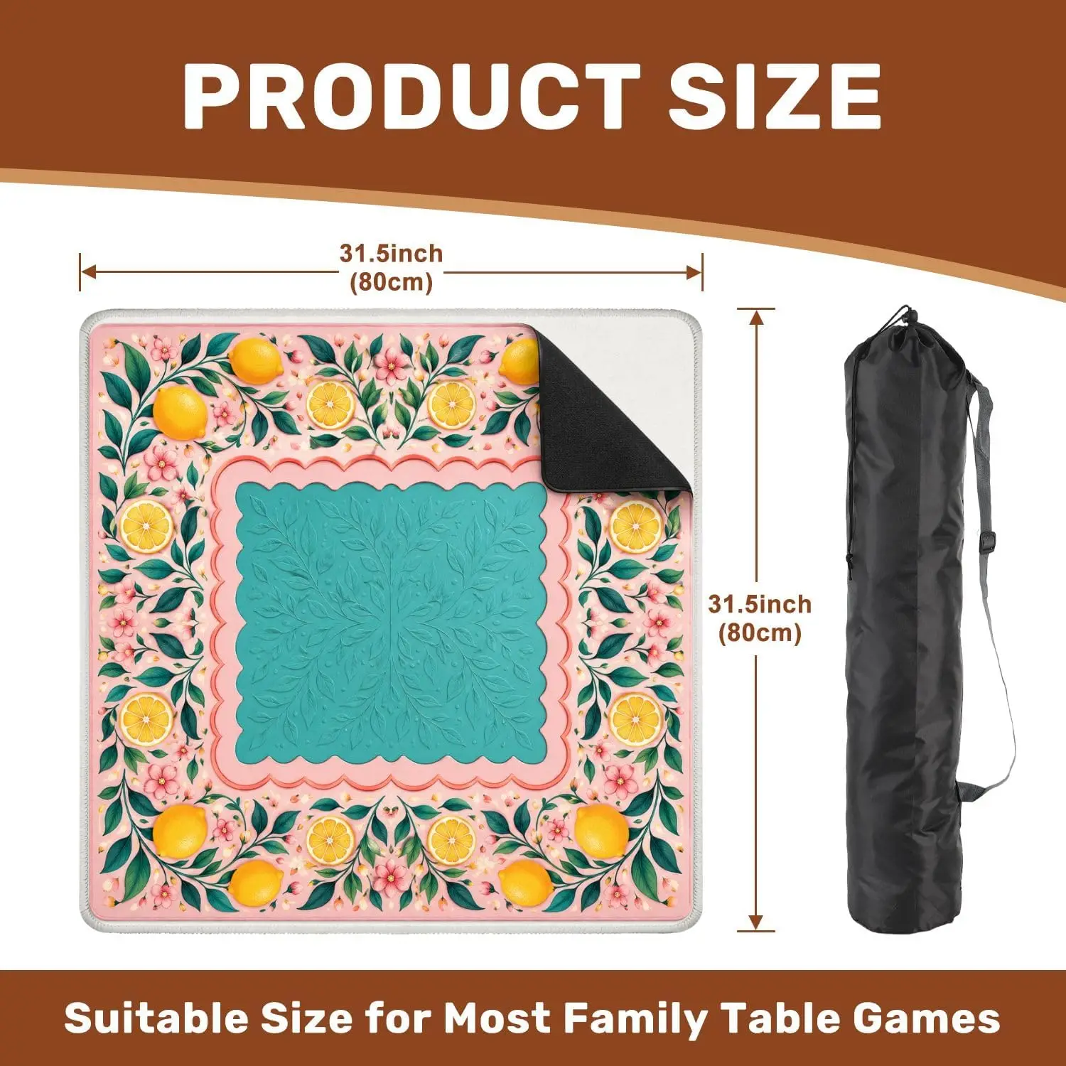 3mm Luxury Gaming Mat Neoprene 31.5