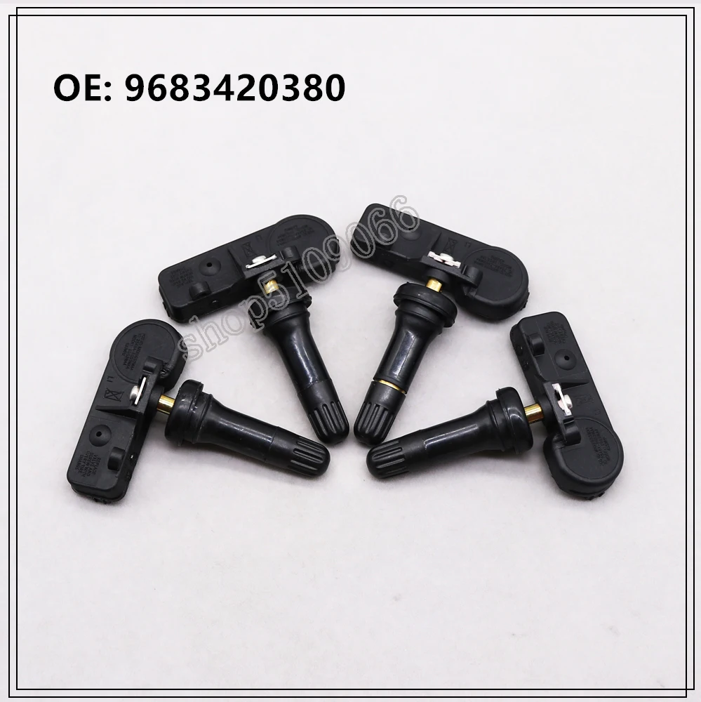 Czujnik ciśnienia w oponach do Peugeot Citroen Picasso C4 5430W0 TPMS 433MHz CZUJNIK TPMS CZUJNIK CIŚNIENIA W OPONACH 9683420380 9673860880