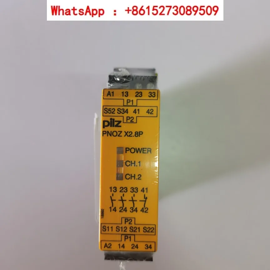 

Реле безопасности pnozx2.8p777301 787302 777305 787300