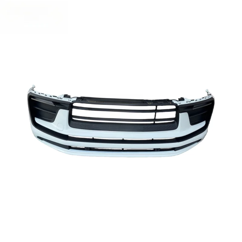Used Front Bumper Assembly Replacement Fit For Macan 95B High Quality Auto Parts