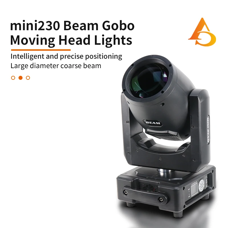 7R MiNi 230W Multifunctional Effect Beam Moving Headlight for Disco DJ Wedding Nightclub Stage Light